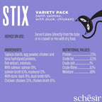 gato stix snacks grain free cremosos surtido varia