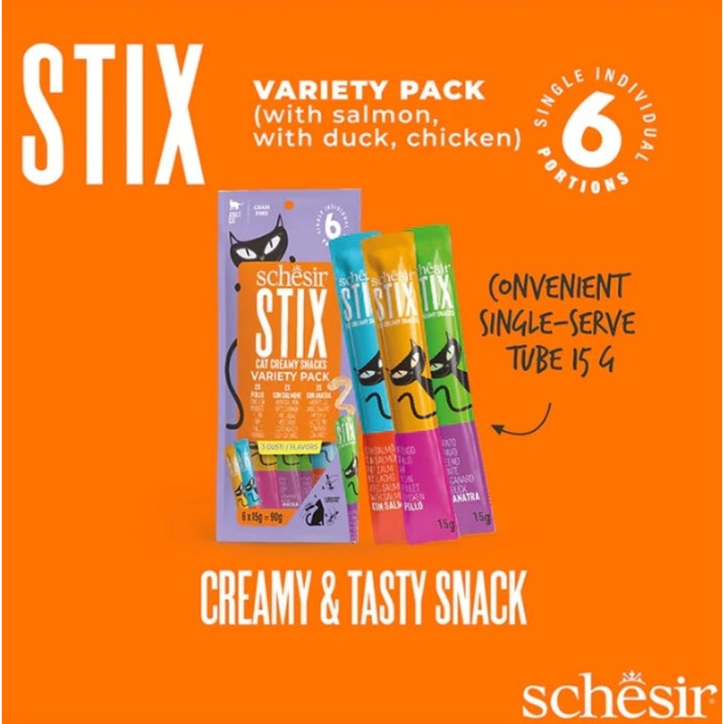 gat stix snacks grain free cremosos assortit varia
