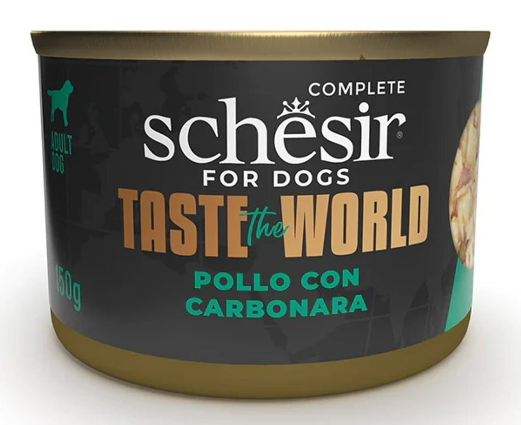 taste of the world perro pollo carbonara 150gr