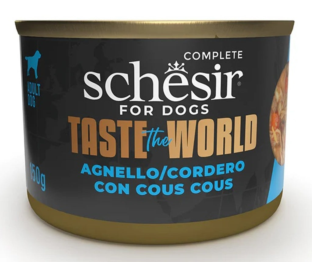 taste of the world perro cordero con couscous 150g Imagen principal del producto