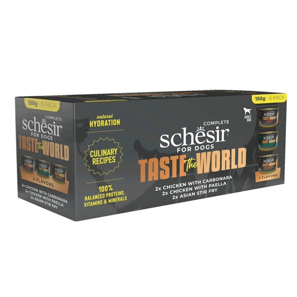 perro mix variado de latas taste of the world 900g