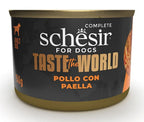 taste of the world gos pollastre amb paella 150 g