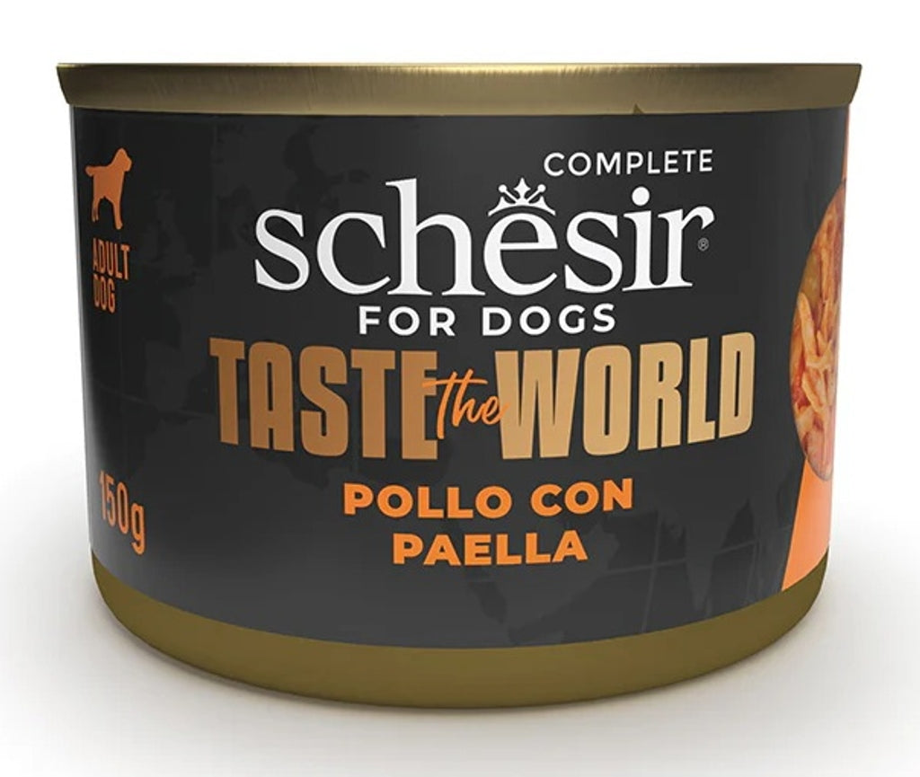taste of the world gos pollastre amb paella 150 g