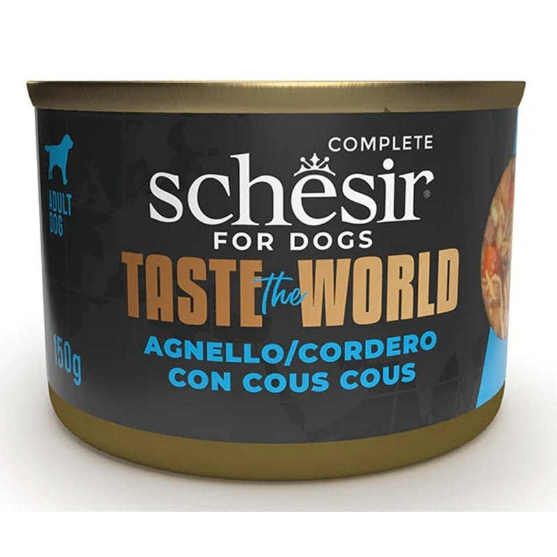 taste of the world perro cordero con couscous 150g Imatge principal del producte
