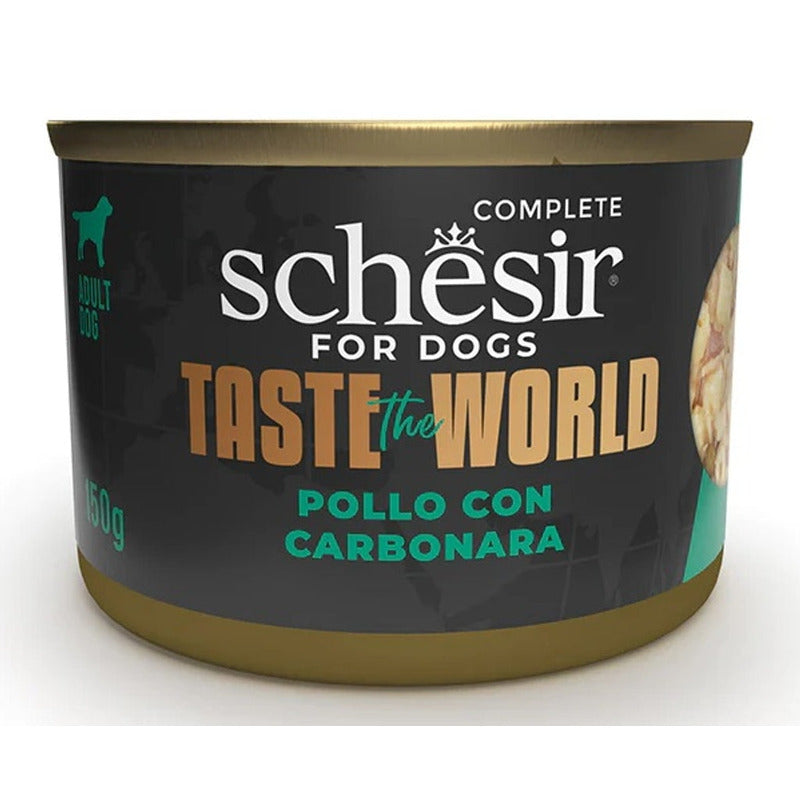 taste of the world perro pollo carbonara 150gr Imatge principal del producte