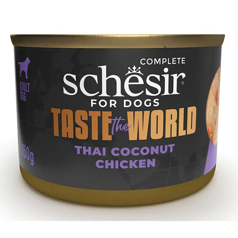 taste of the world perro pollo con leche de coco 1