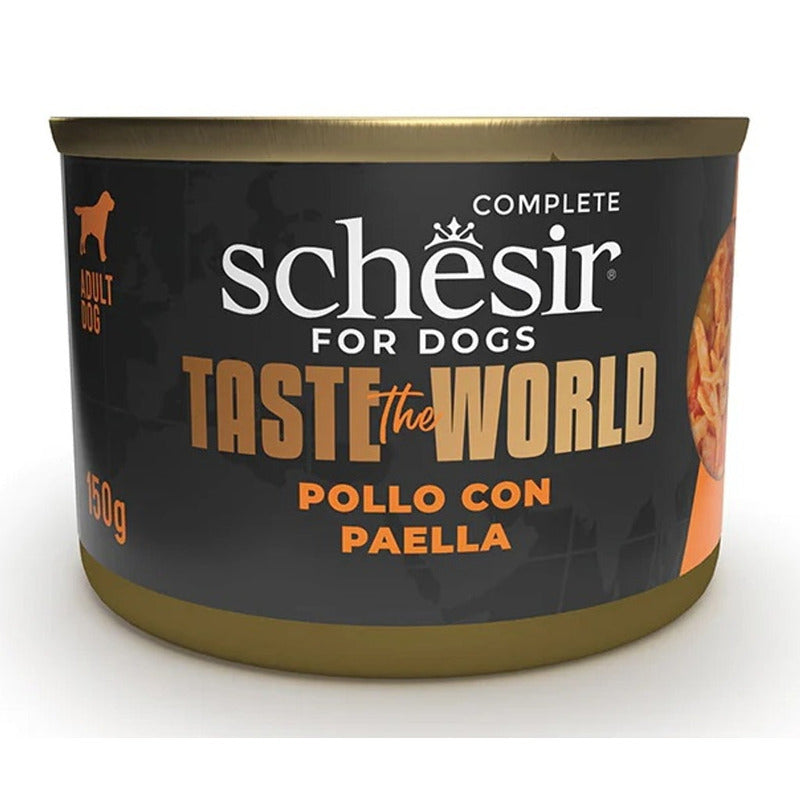 taste of the world perro pollo con paella 150gr Imatge principal del producte
