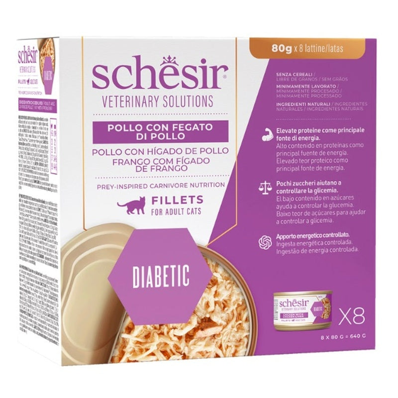 diabetic filets pollestre 80 g Imatge principal del producte