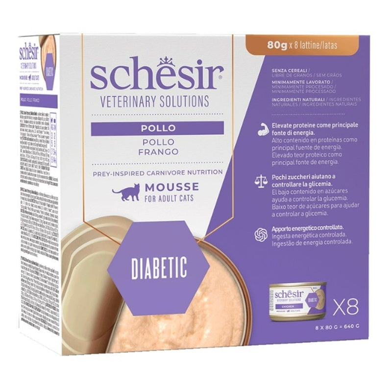 diabetic mousse pollo 80gr Imagen principal del producto