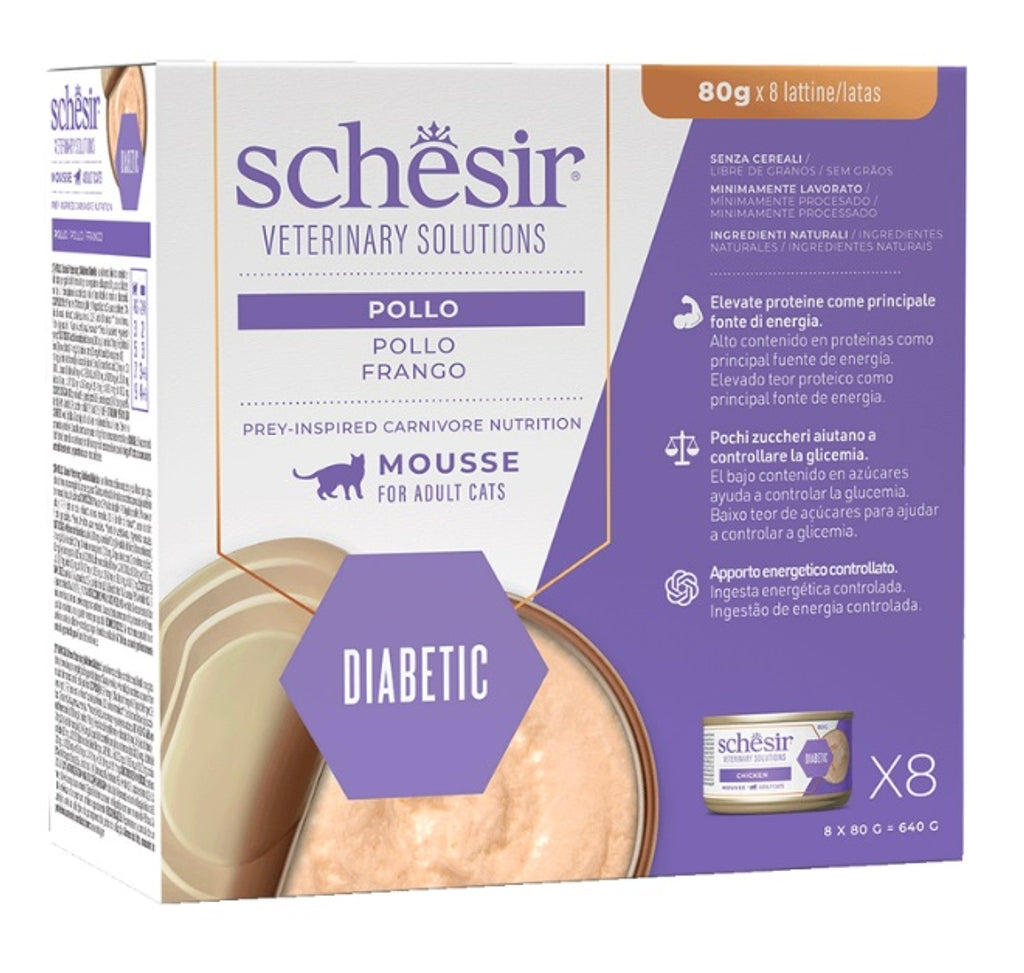 diabetic mousse pollastre 80 g