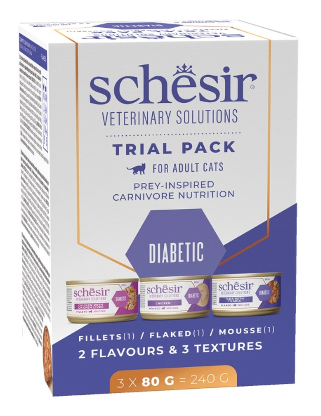 diabetic multipack 3x80gr Imagen principal del producto