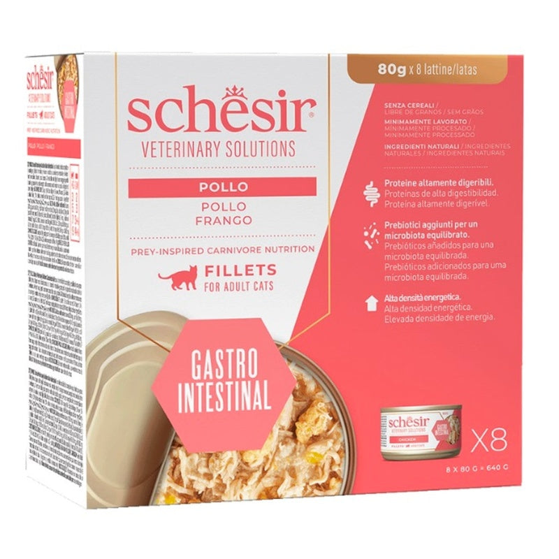 gastrointestinal filetes pollo 80gr Imagen principal del producto