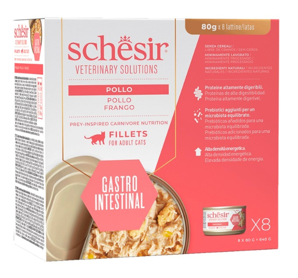 gastrointestinal filetes pollo 80gr