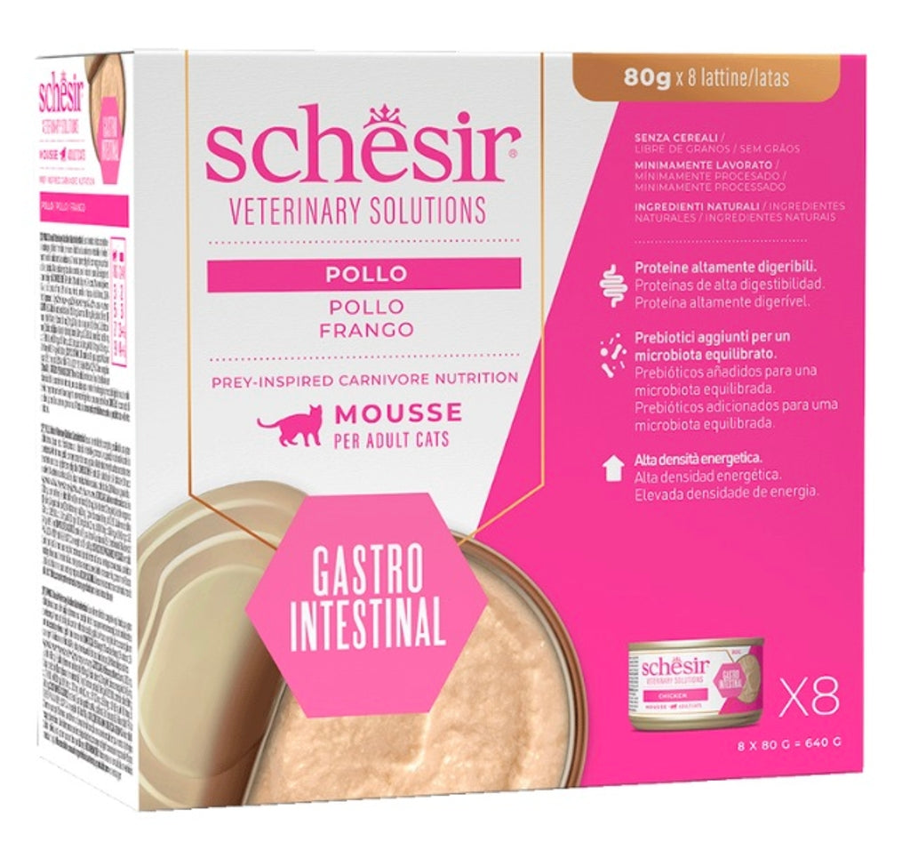gastrointestinal mousse pollastre 80 g