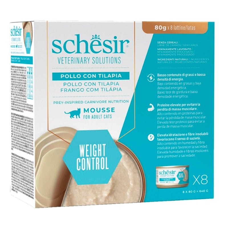 weight mousse pollo 80gr Imagen principal del producto
