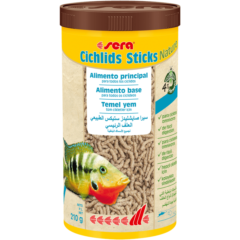 Ciclid sticks nael teure 1000 ml - 210 g