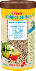 Ciclid sticks nature 1000ml - 210gr