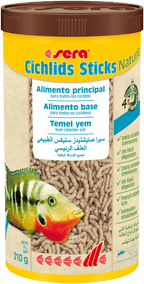 Ciclid sticks nature 1000ml - 210gr