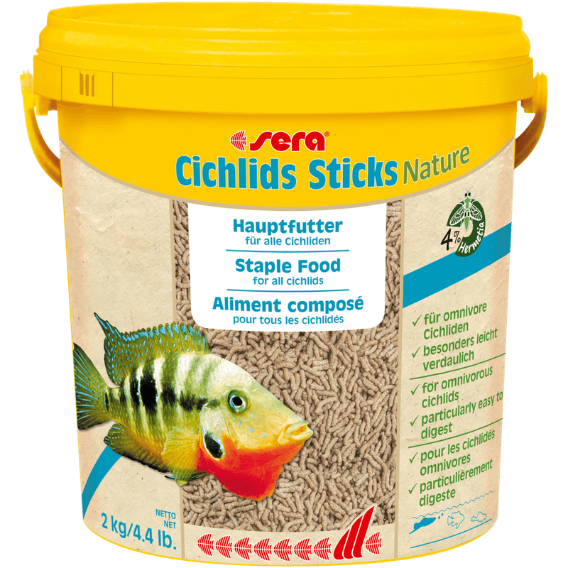 Ciclid sticks nael teure 10 l 2,2 kg