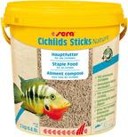 Ciclid sticks nature 10L 2,2kg