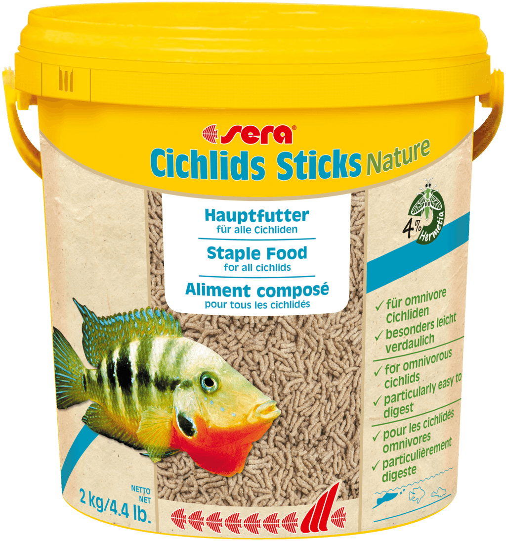 Ciclid sticks nature 10L 2,2kg