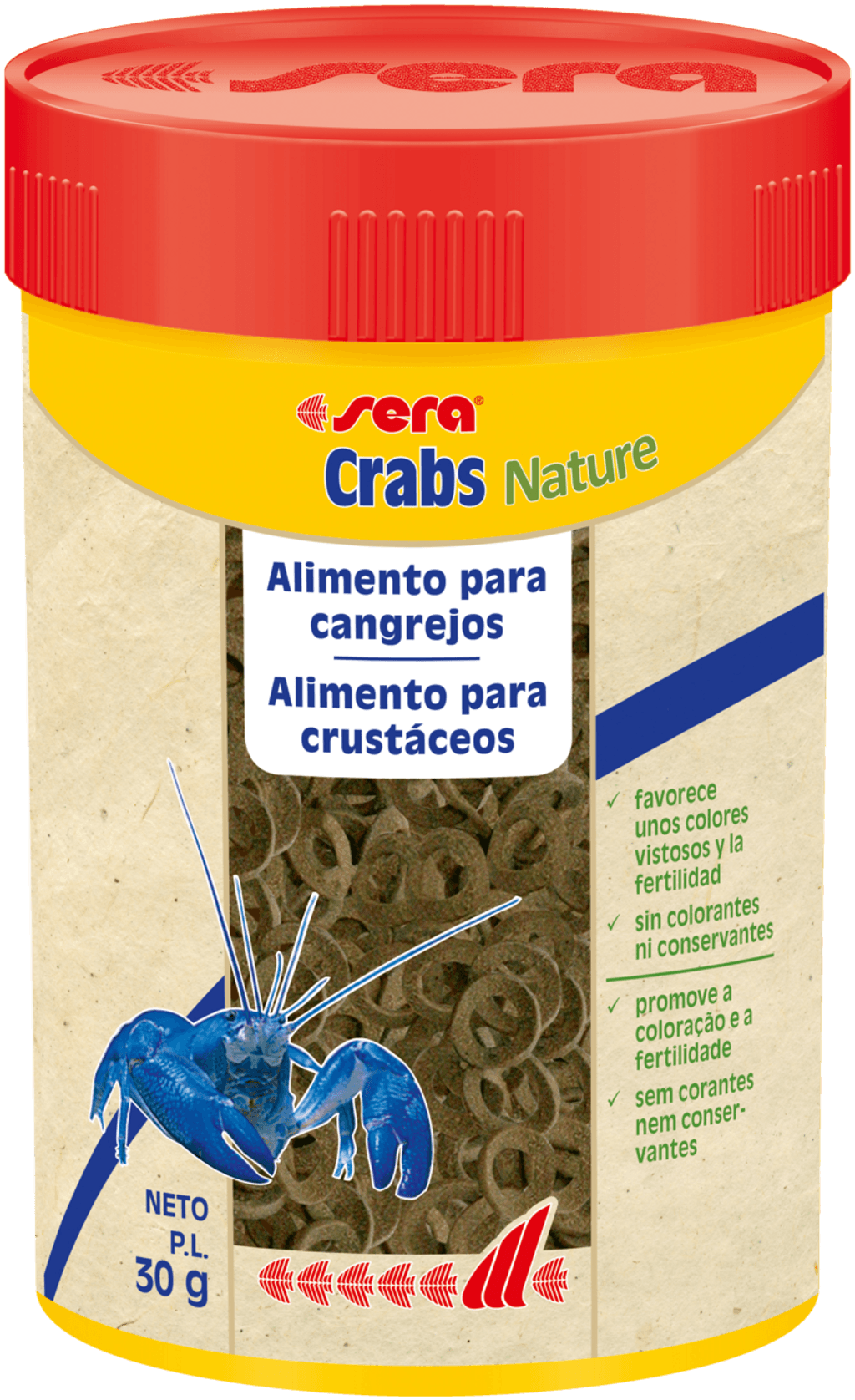 Crabs loops 100ml - 30gr