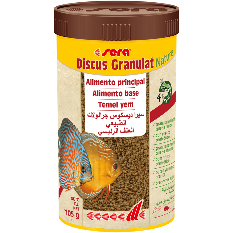 Discs granulat nael teure 250 ml - 105 g