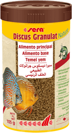 Discs granulat nature 250 ml - 105 g