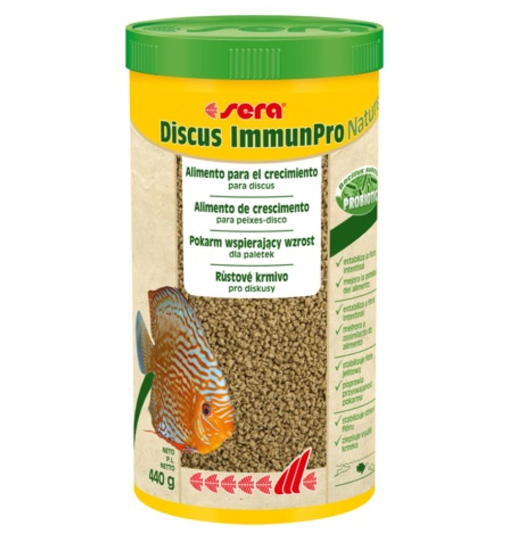 Discus Immunpro Nature 250 ml - 112 g
