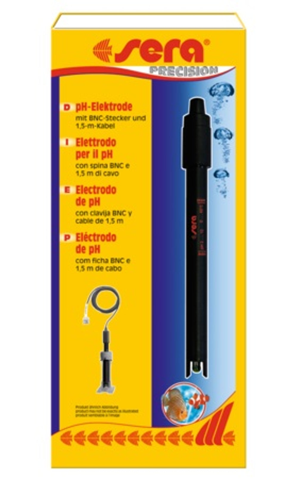 Electrodo de medición de pH Imagen principal del producto