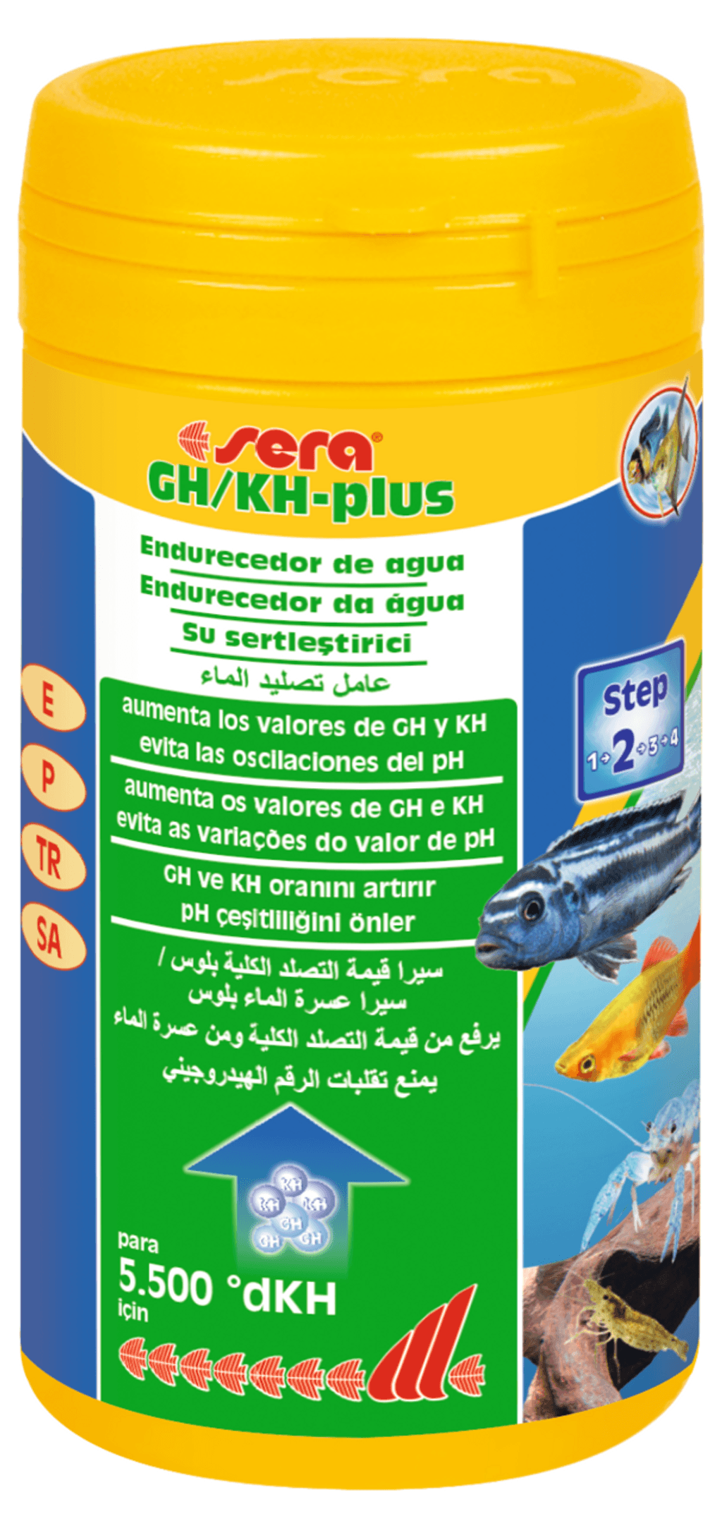 Gh/Kh-plus 275gr