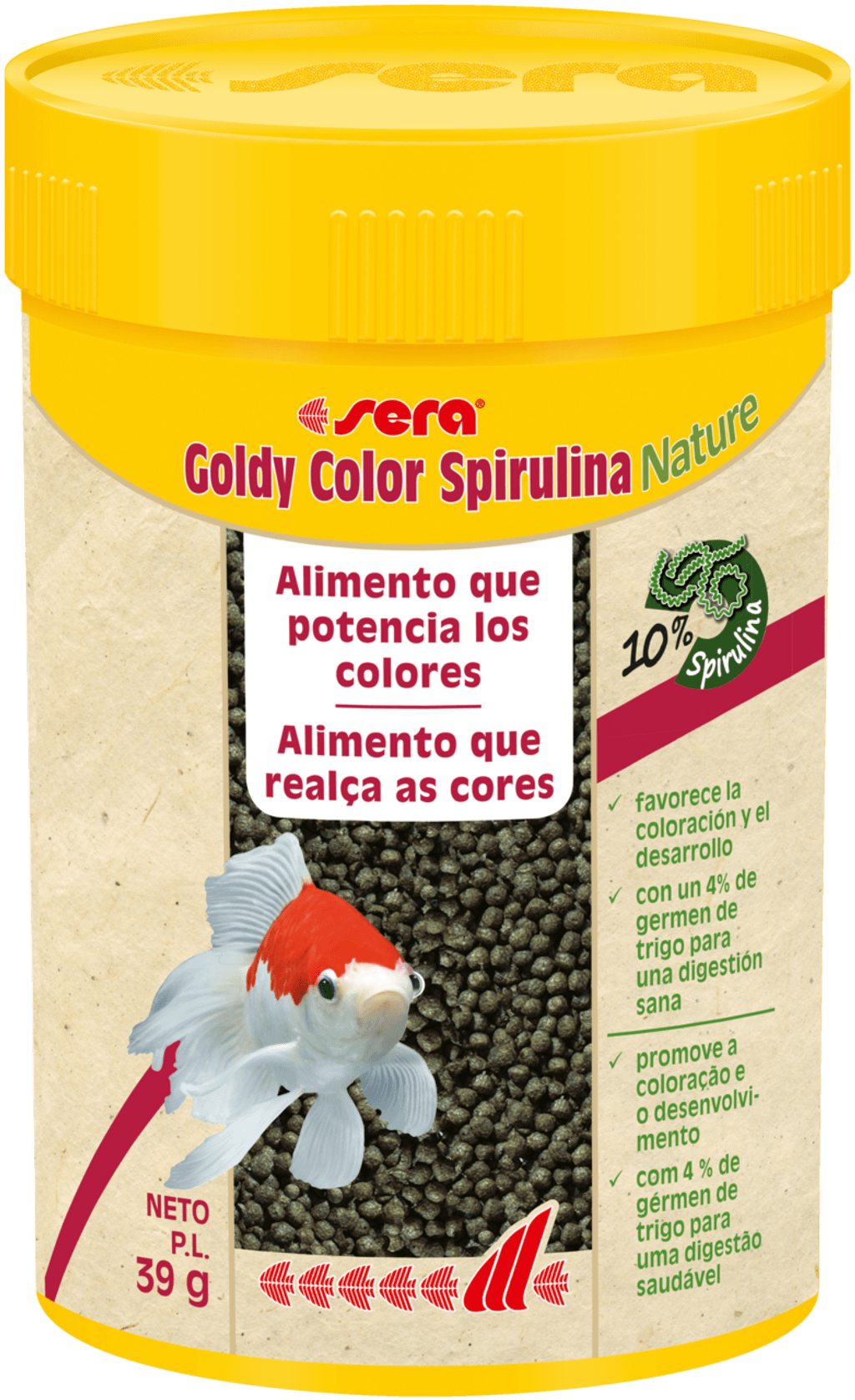 Goldy color spirulina Imagen principal del producto
