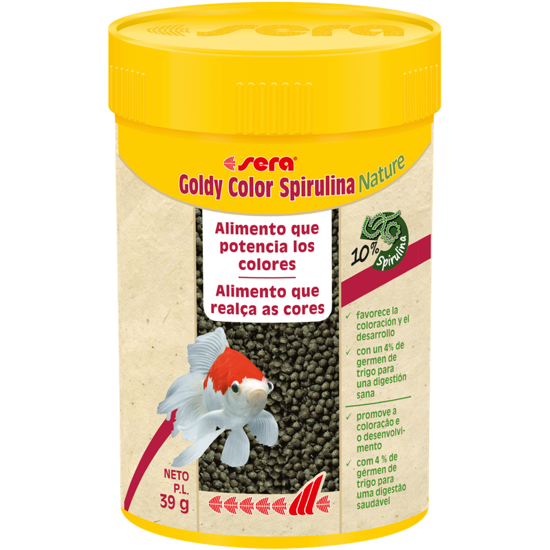Goldy color spirulina