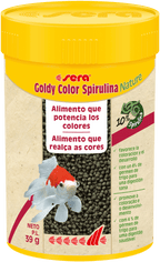Goldy color spirulina