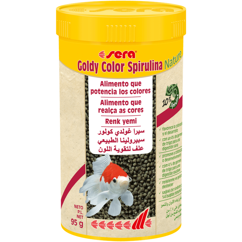 Goldy color spirulina 250 ml - 95 g