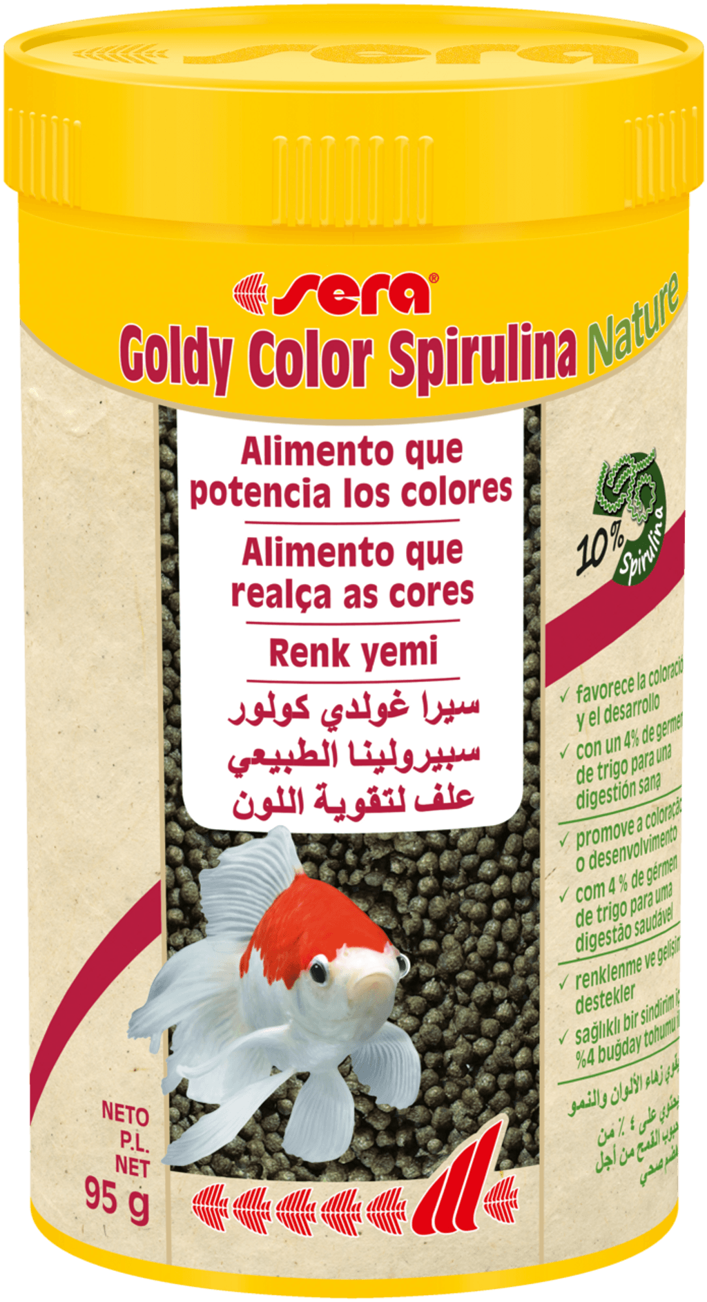 Goldy color spirulina 250 ml - 95 g