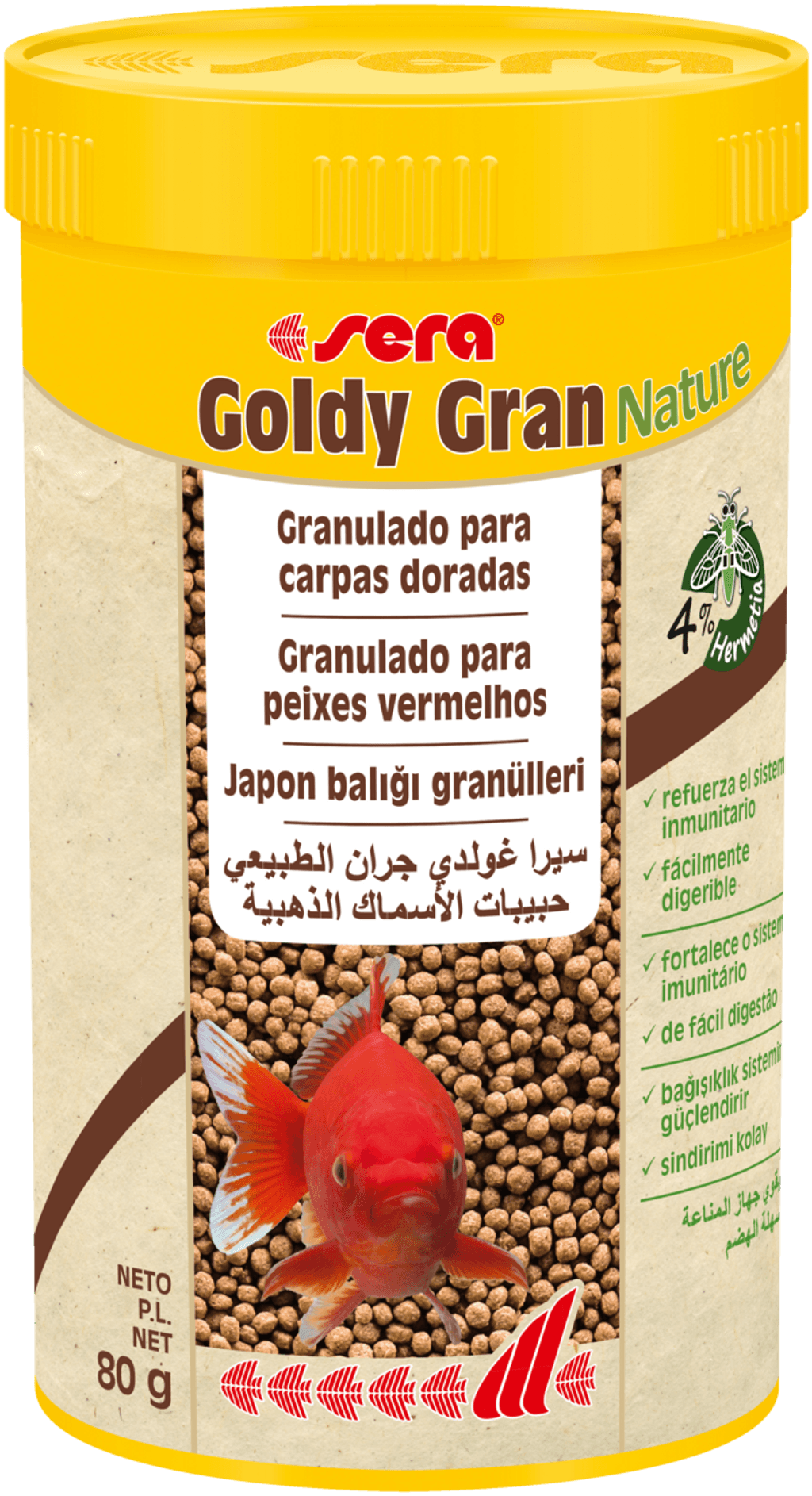 Goldy gran nature 250 ml - 80 g