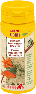 Goldy nature flakes