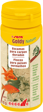 Goldy nature flakes