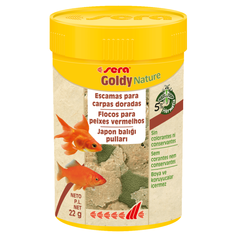 Goldy nael teure flakes 100 ml - 22 g