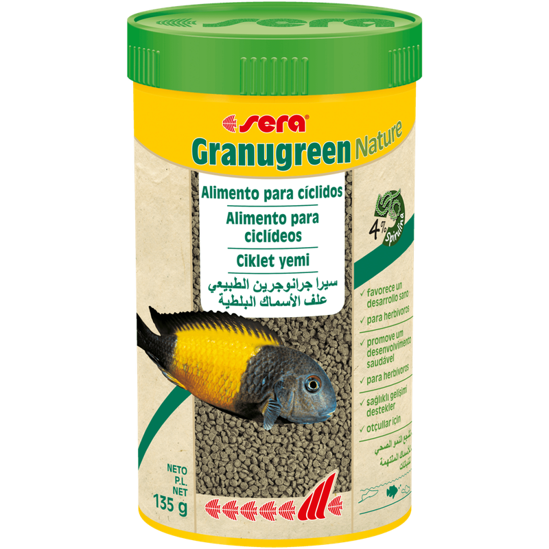 ciclids malawi granugreen nael teure 250 ml - 135 g
