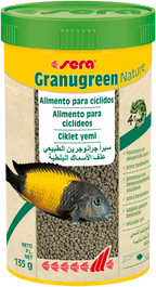 ciclids malawi granugreen nature 250 ml - 135 g