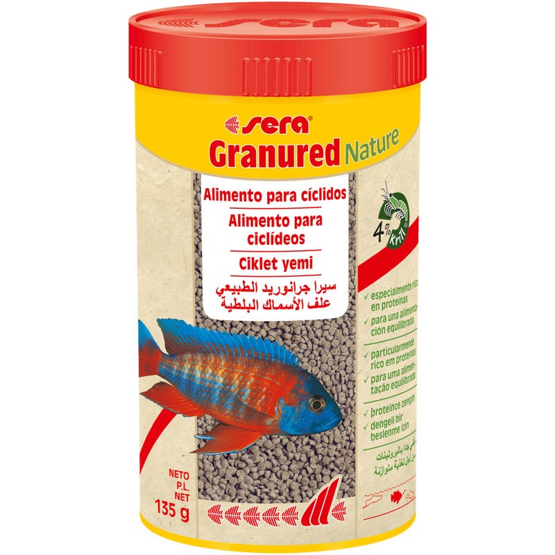 ciclids tanganyika granured nael teure 250 ml - 135 g