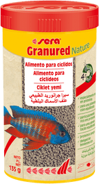 ciclids tanganyika granured nature 250 ml - 135 g