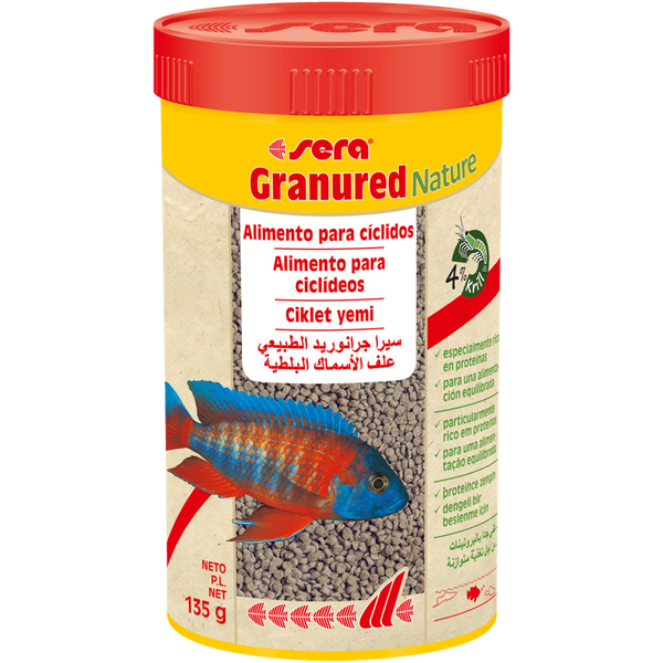 ciclids tanganyika granured nael teure 250 ml - 135 g