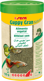 Guppy gran nature 250ml - 120gr