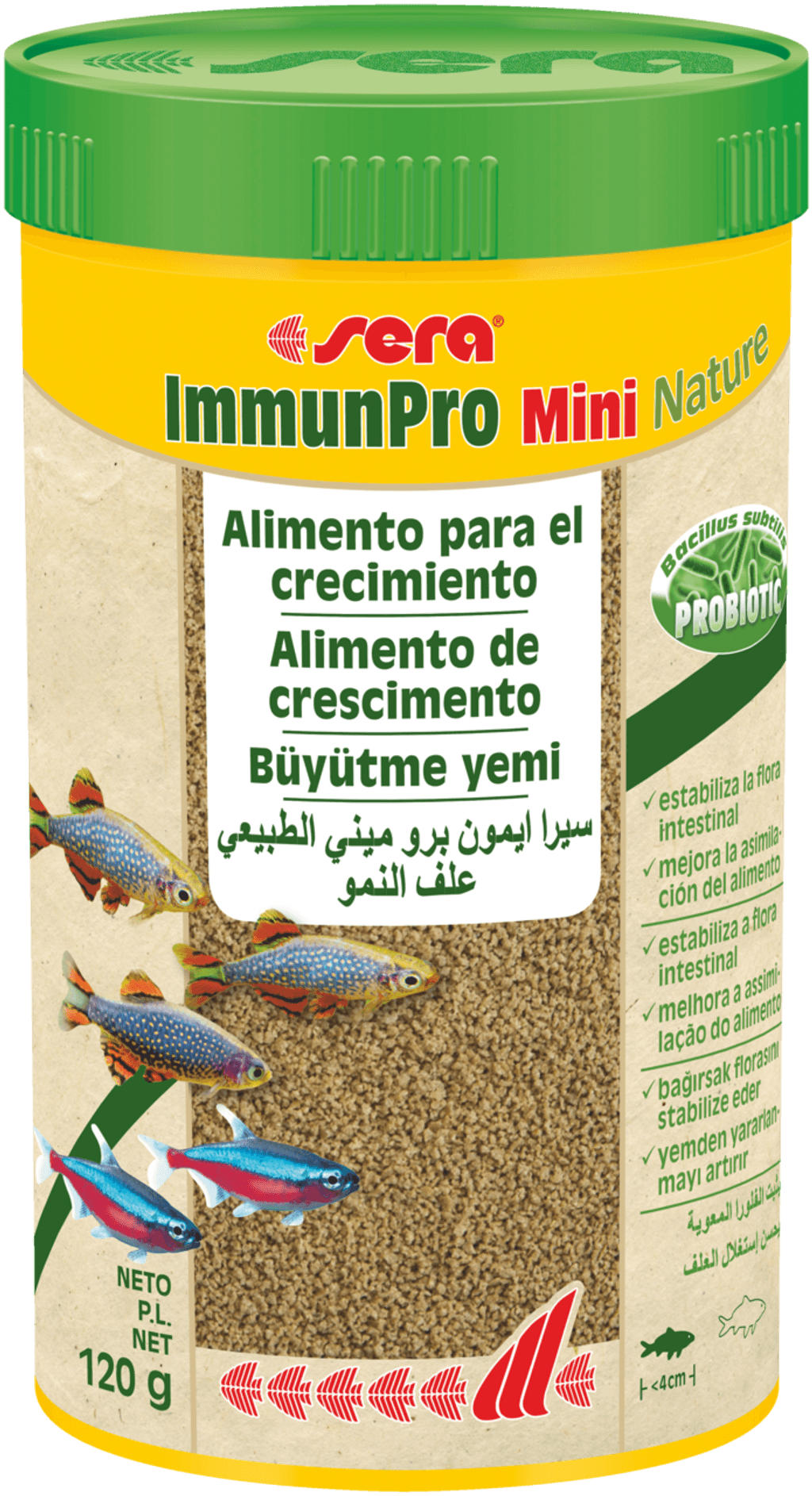ImmunPro Mini Nature con probióticos 250ml