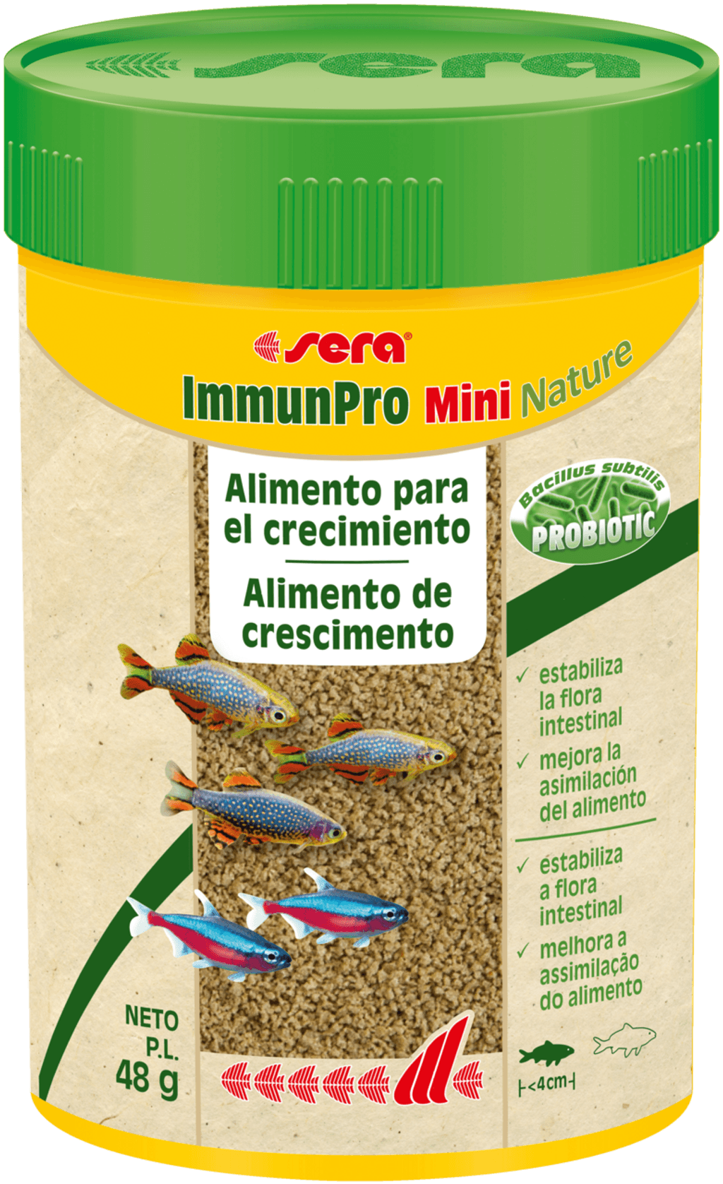 ImmunPro Mini Nature con probióticos 100ml