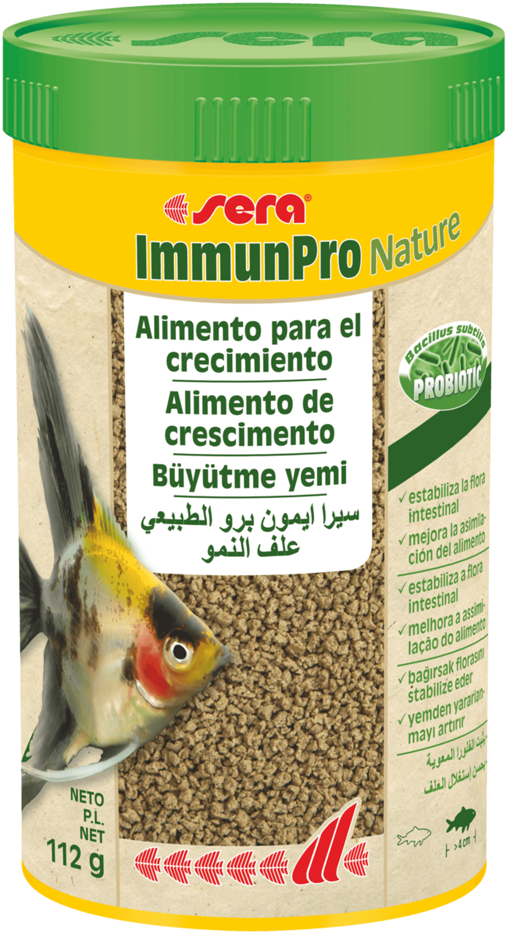 ImmunPro Nature con probióticos 250ml
