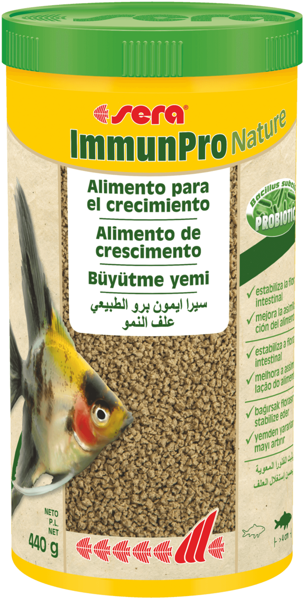 ImmunPro Nature con probióticos 1000ml